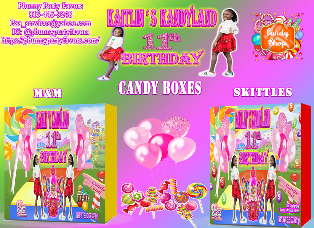 Candy Boxes by dozen