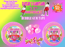 Load image into Gallery viewer, Bubble Tape Gum by dozen
